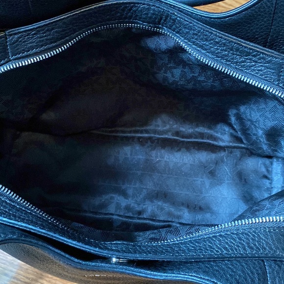 Michael Kors Black Leather Bag - Picture 8 of 9